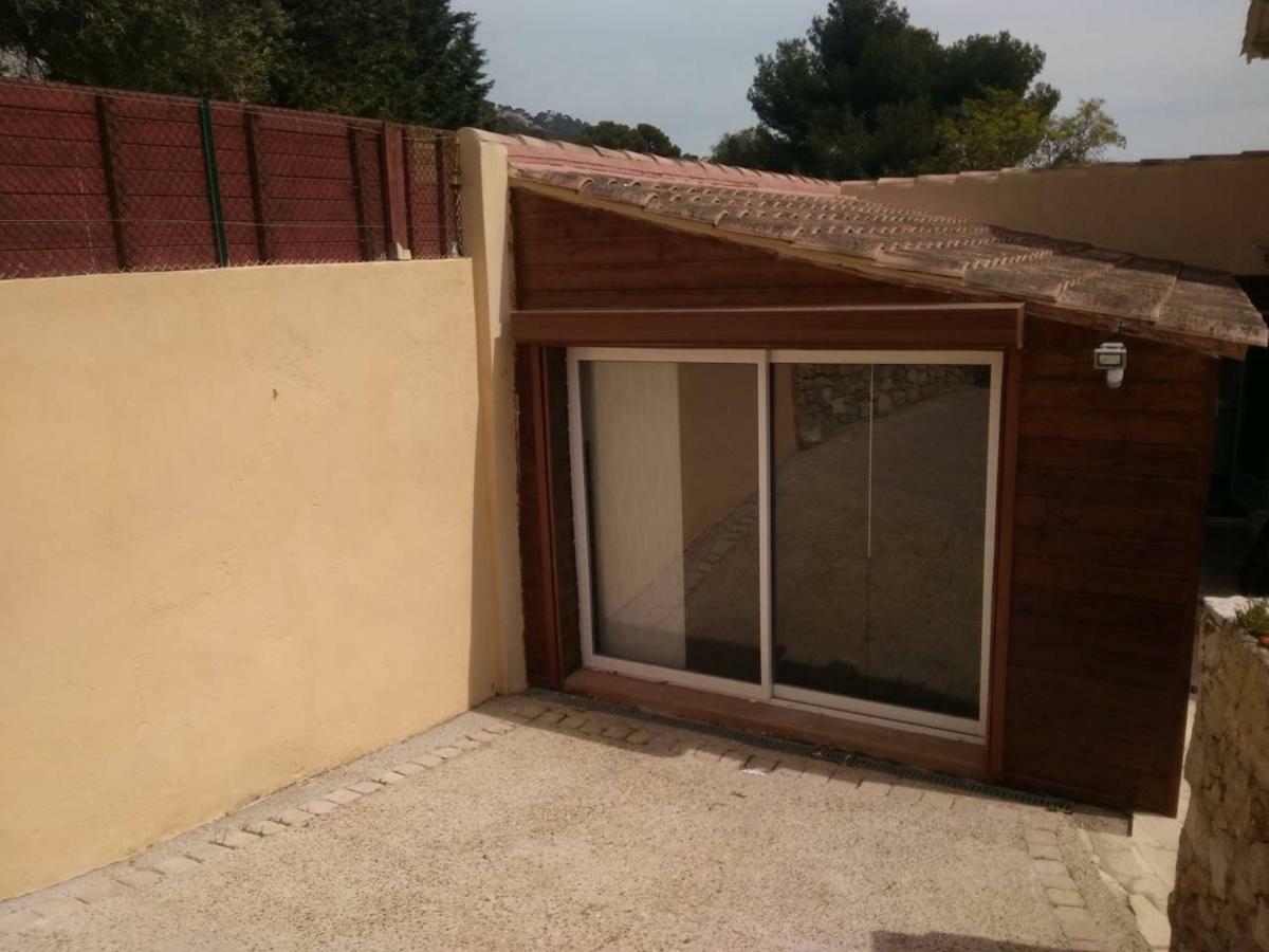 Tres Confortable Studio Maison Au Pied Dufaron Toulon Ngoại thất bức ảnh